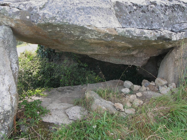 Dolmen de Kergavat/Er Roc'h